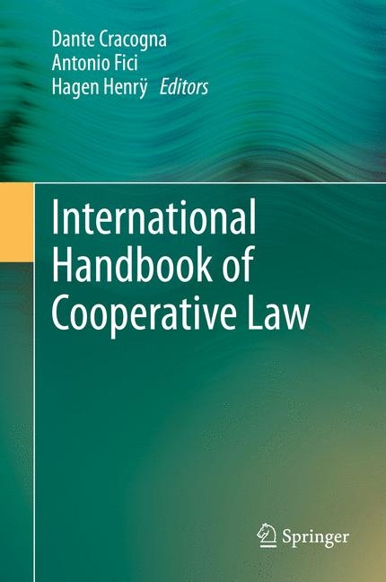 International Handbook of Cooperative Law - 