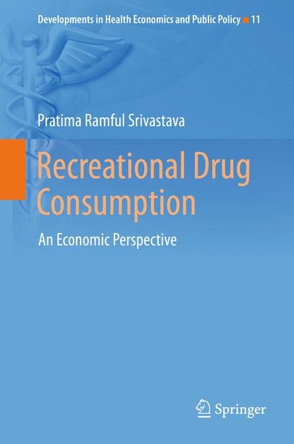 Recreational Drug Consumption - Pratima Ramful Srivastava