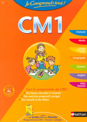 Je comprends tout ! CM1 : tout le programme du CM1