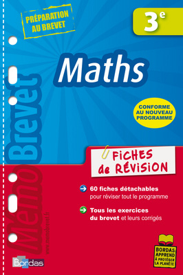 Maths 3e - Jean-Luc Romet