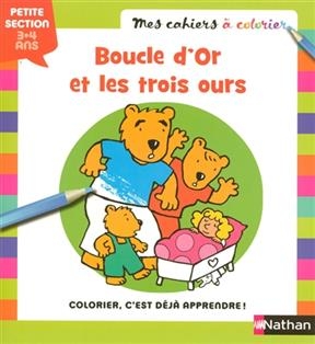 Boucle d'or et les trois ours : petite section