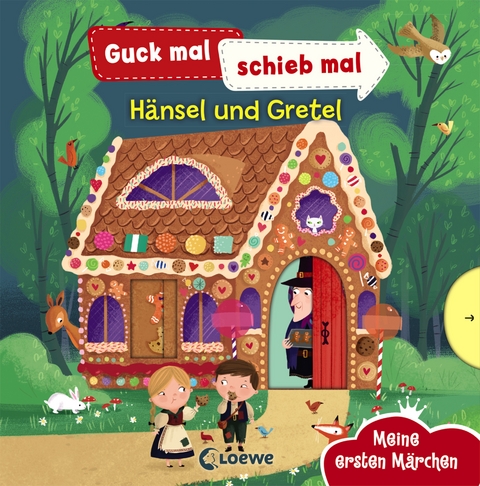 Guck mal, schieb mal! Meine ersten Märchen - Hänsel und Gretel