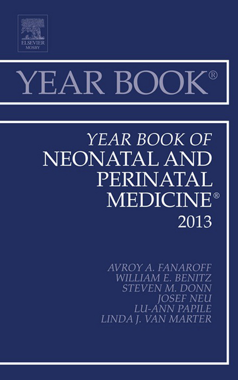 Year Book of Neonatal and Perinatal Medicine 2013 -  Avroy A. Fanaroff