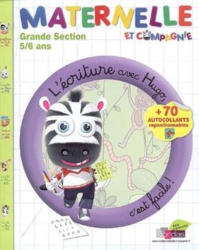 Maternelle, grande section, 5-6 ans : l'écriture avec Hugo, c'est facile !