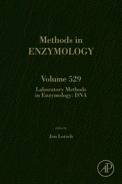 Laboratory Methods in Enzymology: DNA - 