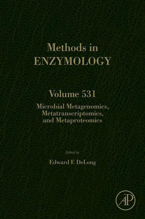 Microbial Metagenomics, Metatranscriptomics, and Metaproteomics - 