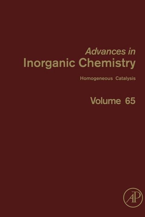 Advances in Inorganic Chemistry - 