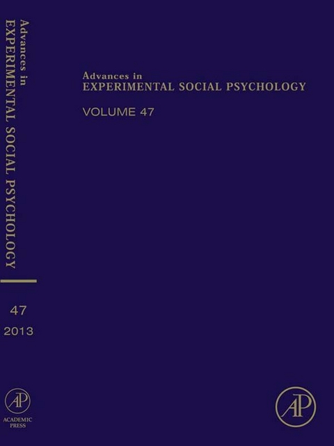 Advances in Experimental Social Psychology