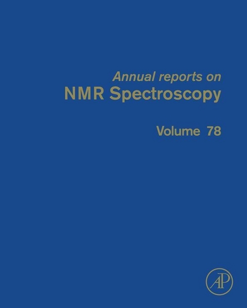 Annual Reports on NMR Spectroscopy - 