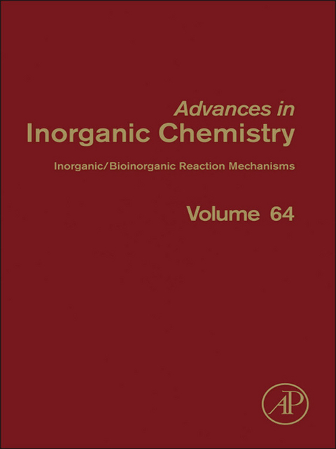 Inorganic/Bioinorganic Reaction Mechanisms - 