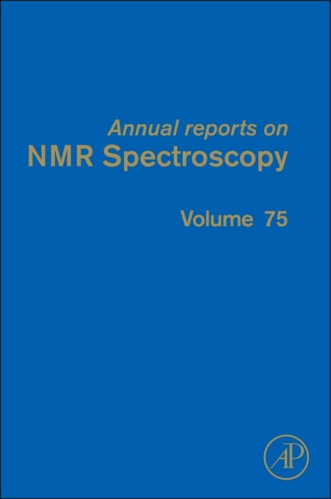 Annual Reports on NMR Spectroscopy - 