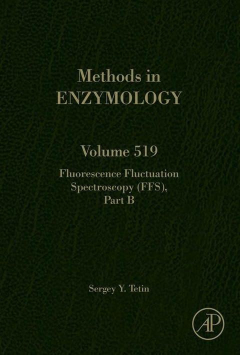 Fluorescence Fluctuation Spectroscopy (FFS) Part B - 