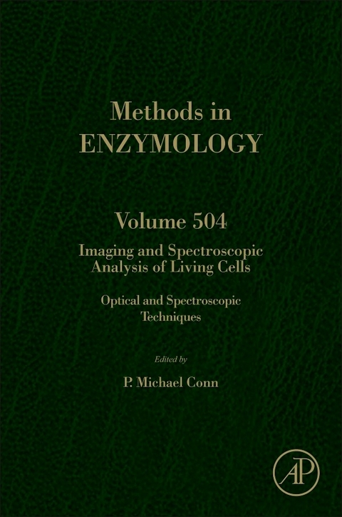 Imaging and Spectroscopic Analysis of Living Cells - 