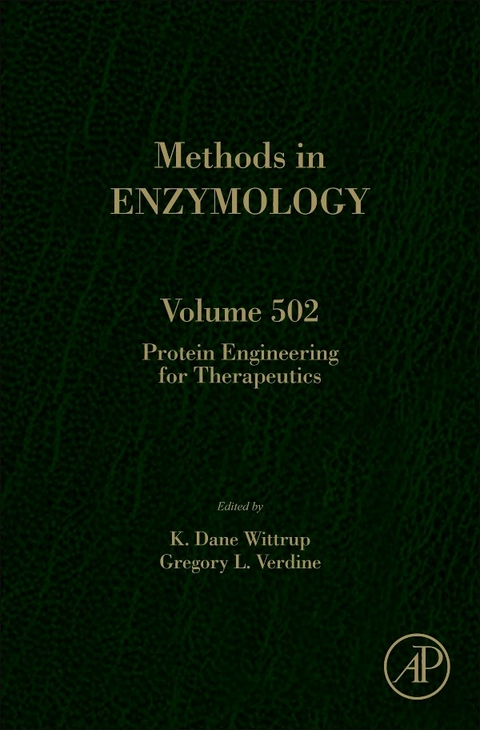 Protein Engineering for Therapeutics, Part A - 