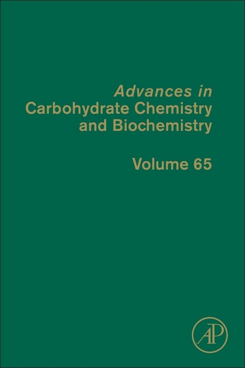 Advances in Carbohydrate Chemistry and Biochemistry - 