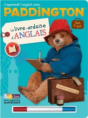 Le livre-ardoise d'anglais