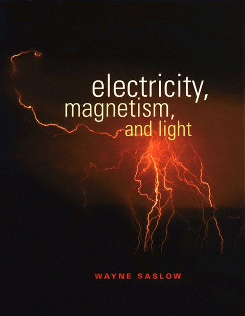 Electricity, Magnetism, and Light -  Wayne M. Saslow