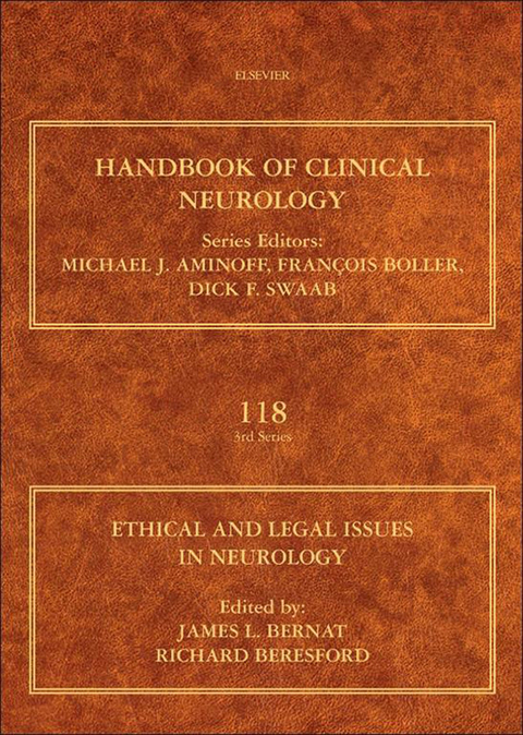 Ethical and Legal Issues in Neurology - 