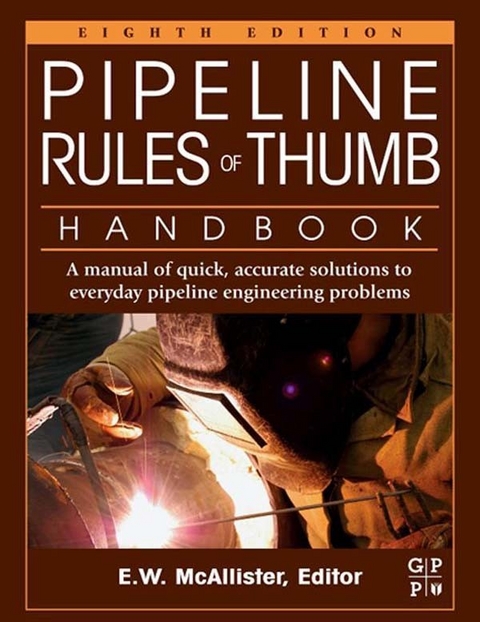 Pipeline Rules of Thumb Handbook -  E.W. McAllister