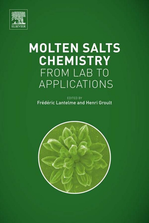 Molten Salts Chemistry -  Henri Groult,  Frederic Lantelme