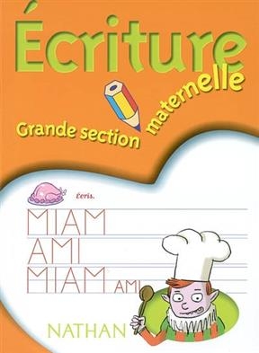 Ecriture, grande section maternelle - Valérie Boileau, Jean-Marc Boonen