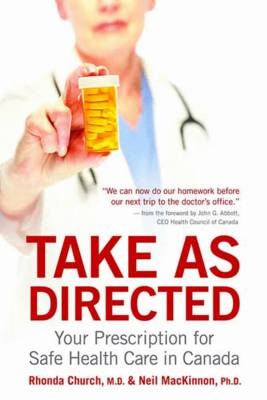 Take As Directed -  Rhonda Church,  Neil MacKinnon