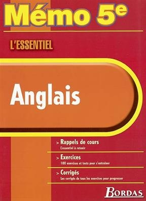 Anglais : rappels de cours, exercices, corrigés - Claude Gosset