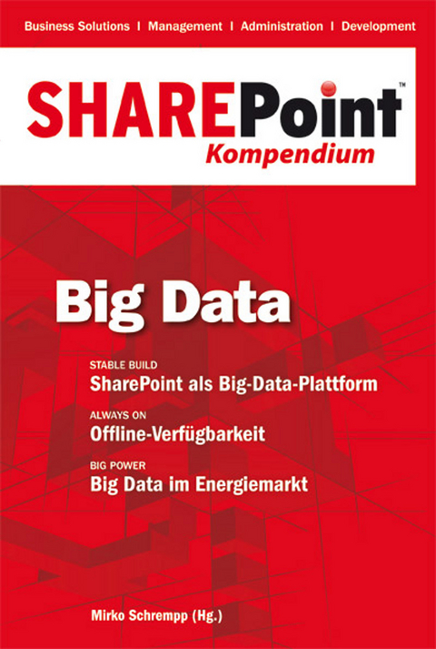 SharePoint Kompendium - Bd.4: Big Data - 