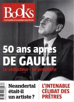 Books, n° 95. 50 ans après de Gaulle : le séducteur, le prophète -  Revue