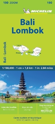 Bali-Lombok - Zoom Map 190 -  Michelin