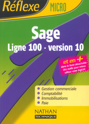 Sage Ligne 100, version 10 - Anne Jarry, Valérie Poullard