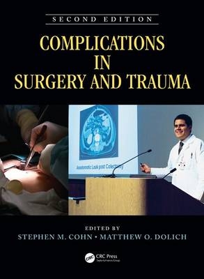 Complications in Surgery and Trauma - 