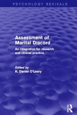 Assessment of Marital Discord (Psychology Revivals) - 