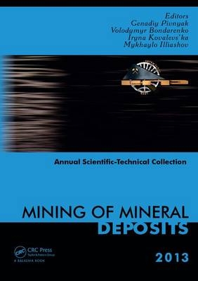 Mining of Mineral Deposits - 