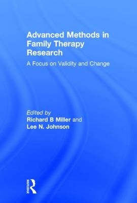 Advanced Methods in Family Therapy Research - 