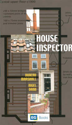 House Inspector - UK) Dann Nigel (University of the West of England,  Duncan Marshall