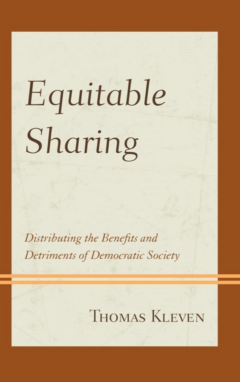 Equitable Sharing -  Thomas Kleven