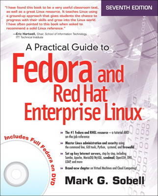 Practical Guide to Fedora and Red Hat Enterprise Linux, A -  Mark G. Sobell