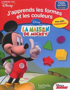 J'Apprends Les Formes Et Les Couleurs Avec Mickey PS -  Collectif