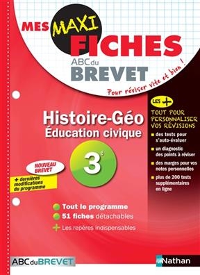 Histoire-géo, éducation civique, 3e - Florian Louis, Laurent Pech