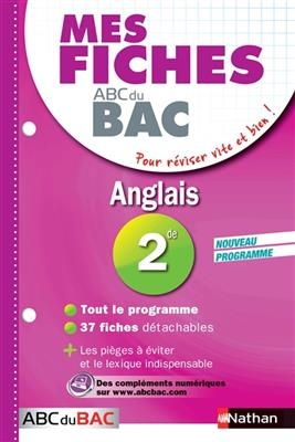 Anglais, 2de : nouveau programme - Brigitte Arnaud