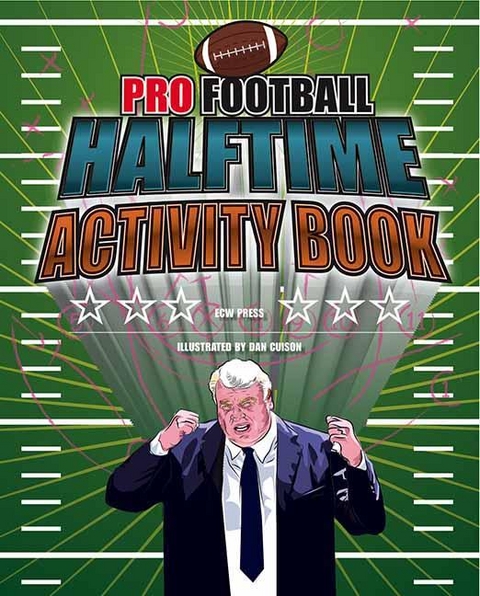 Pro Football Halftime Activity Book -  Dan Cuison