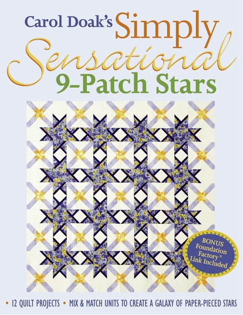 Carol Doak's Simply Sensational 9-Patch -  Carol Doak