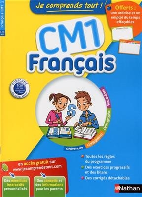 Je comprends tout, français CM1, 9-10 ans