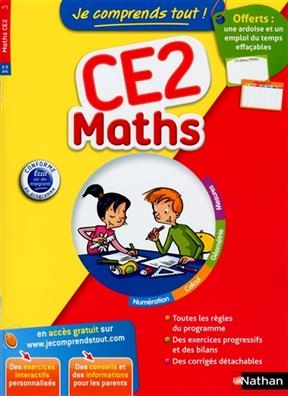 Je comprends tout ! Maths CE2, 8-9 ans