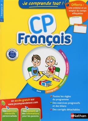 Je comprends tout ! Français CP, 6-7 ans