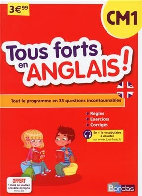 Tous forts en anglais ! CM1