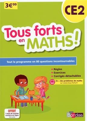 Tous forts en maths ! CE2