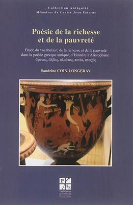 POESIE DE LA RICHESSE ET DE LA PAUVRETE -  COIN LONGERAY S