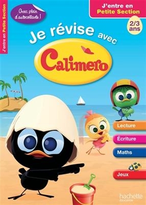 Je Revise Avec Calimero Tps/PS -  Collectif